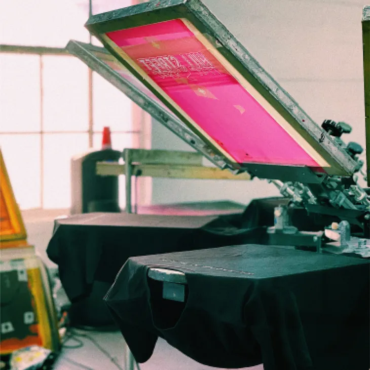 SILK SCREEN PRINTING